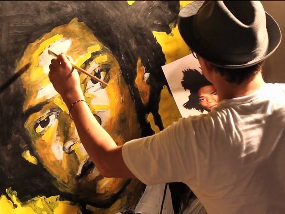 La Bellevilloise - Ernesto Novo - Live Painting - OGW 2011