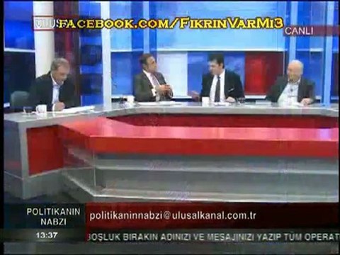 Politikanın Nabzı 09 Ekim 2011 Can ATAKLI-Hüsamettin CİNDORUK-Hakan BAYRAKÇI-Berhan ŞİMŞEK 3.Bölüm