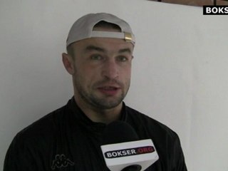 Wilczewski przed walką z DeGale'em: "Chcę wybuchnąć z formą"