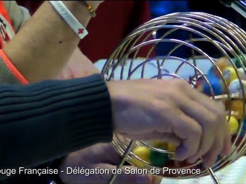 Grand Loto de la Croix-Rouge Française - Délégation de Salon de Provence