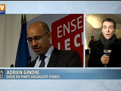 Primaire : près de 2,5 millions de votants