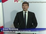 Montebourg: les primaires, première pierre de la VIe République