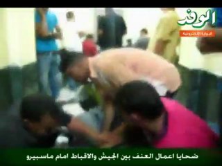 L'armée tire sur les Coptes à Maspero + Victimes des violences