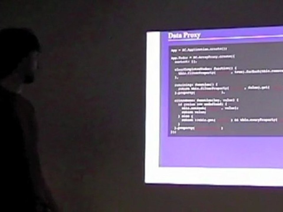Paris JS 11 - Sproutcore 2.0, a new beginning by Paul Chavard