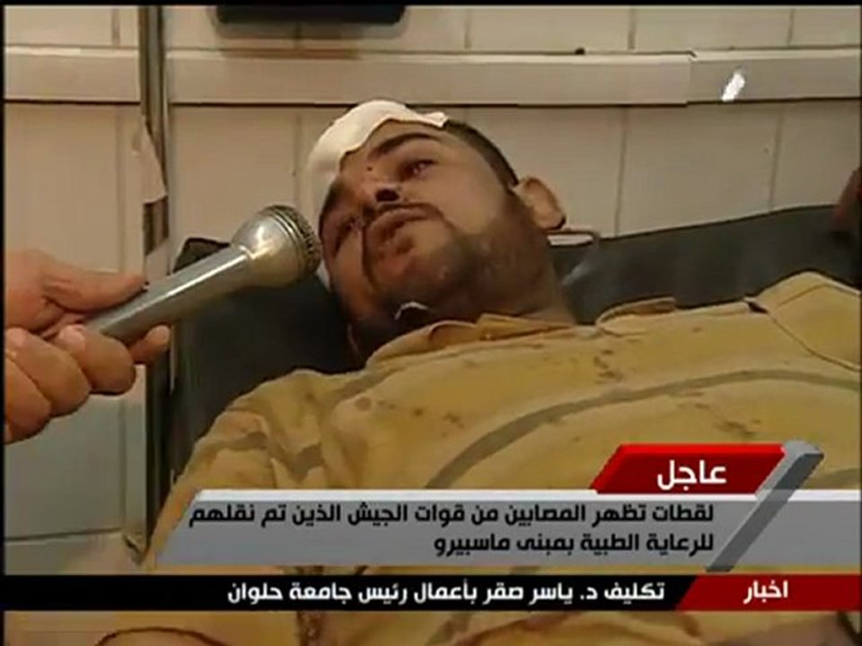 "Chrétiens fils de chiens" en direct à la TV d'Etat par l'armée