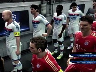 Video Test - Pro Evolution Soccer 2012 avec Factor (PES 2012)