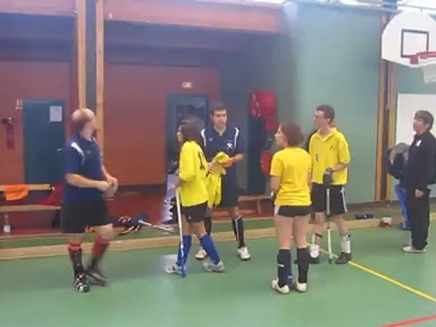 Faites du Hockey à Saint Max Mi-Temps