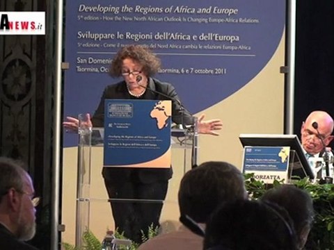 Forum Africa 2011: speech of Ana Palacio