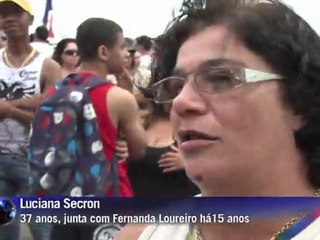 ‘Todos iguais perante a paz’