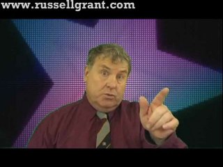 RussellGrant.com Video Horoscope Taurus October Monday 10th