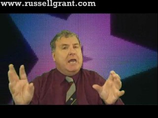 RussellGrant.com Video Horoscope Libra October Monday 10th