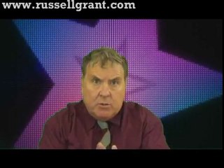 RussellGrant.com Video Horoscope Aries October Monday 10th