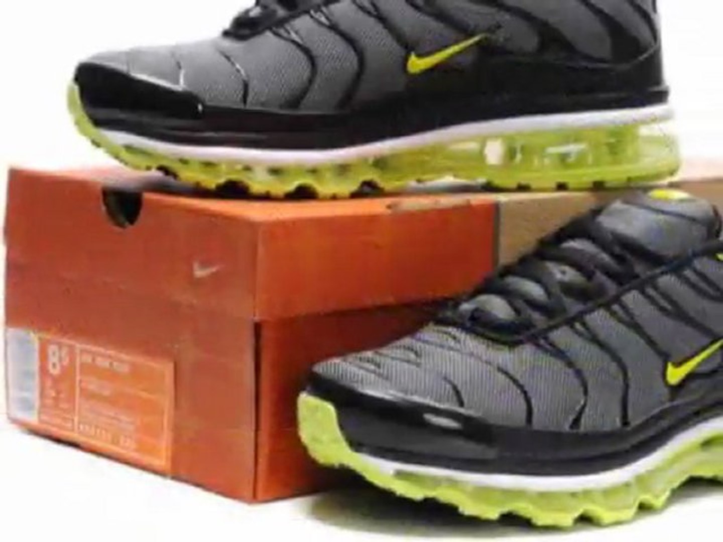 Nike Air Max Chaussure TN Requin Homme - video Dailymotion