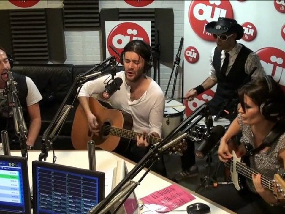 Clark & The Famous Suspects - Blur Cover - Session Acoustique OÜI FM