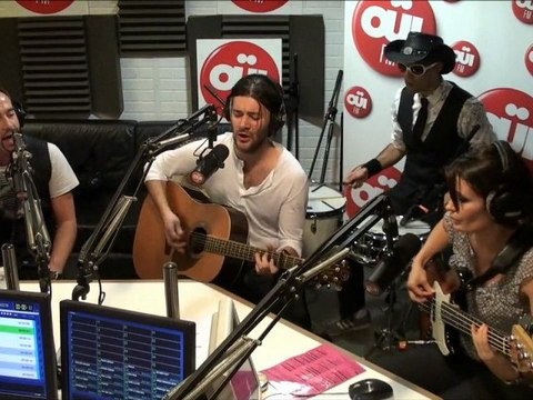 Clark & The Famous Suspects - Blur Cover - Session Acoustique OÜI FM