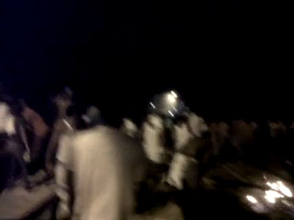 Disturbios en Naiguatá