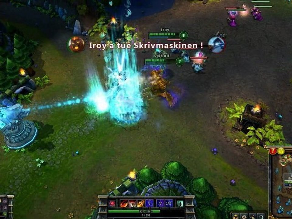 League of Legends : Team Blitzcrank + Renekton