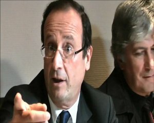 Francois hollande HADOPI VIDEO