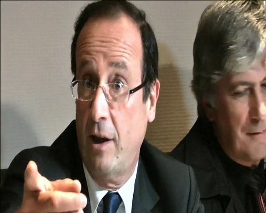 Francois hollande HADOPI VIDEO