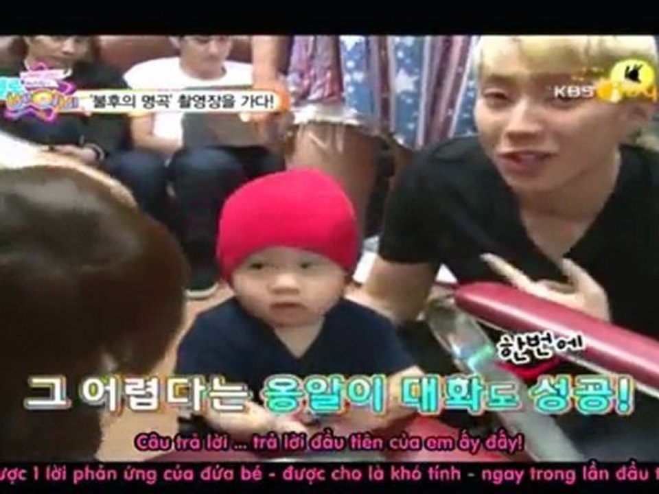 [Vietsub - 2ST] 110902 Jay Park Cut from Leeteuk - Sistars Hello Baby