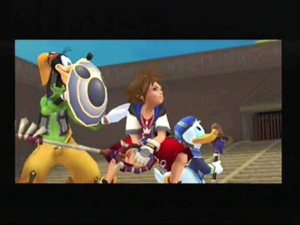 Kingdom Hearts Walkthrough - Episode 10 - Les Jeux du Colisée, ça va saigner !