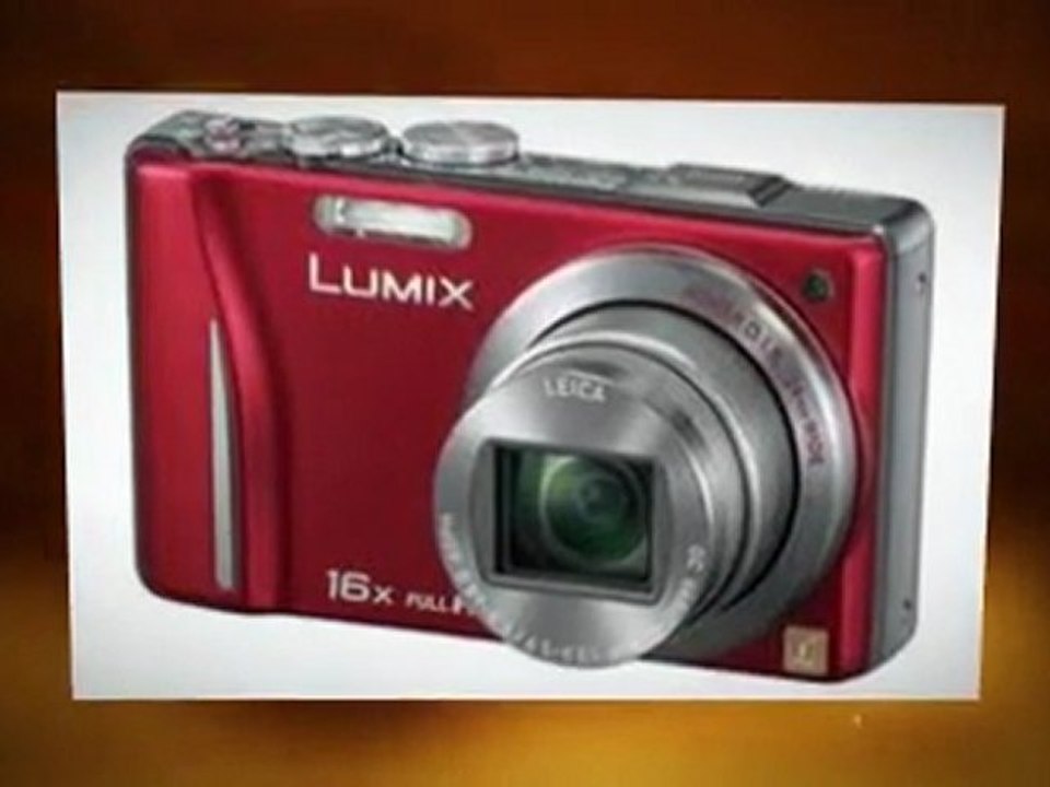 Panasonic Lumix DMC-ZS10 14.1 MP Digital Camera - ...