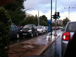 Απεργία ΜΜΜ κίνηση στους δρόμους 2