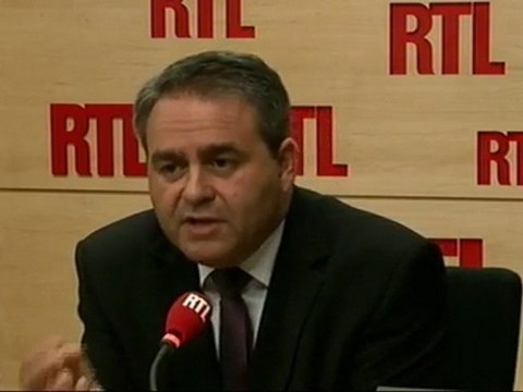 Xavier Bertrand, ministre du Travail, de l'Emploi et de la Santé : Montebourg sera-t-il constant dans ses déclarations vis-à-vis de Hollande ?