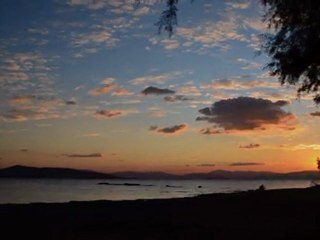 Athens and Aegina Timelapse Sunsets