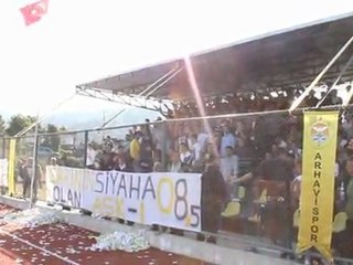 ARHAVİ SPOR 2 - ARDEŞEN SPOR 0