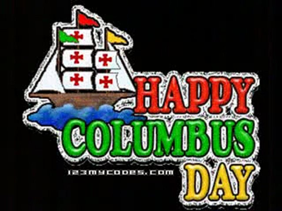 Happy Columbus Day