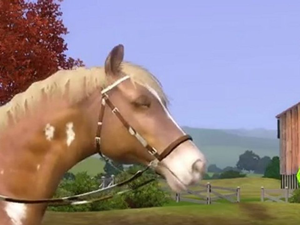 Webisode 1 - Shy'm présente Les Sims 3 Animaux et Compagnie