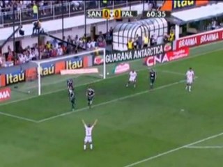 Santos 1-0 Palmeiras - Brasile, giornata 28