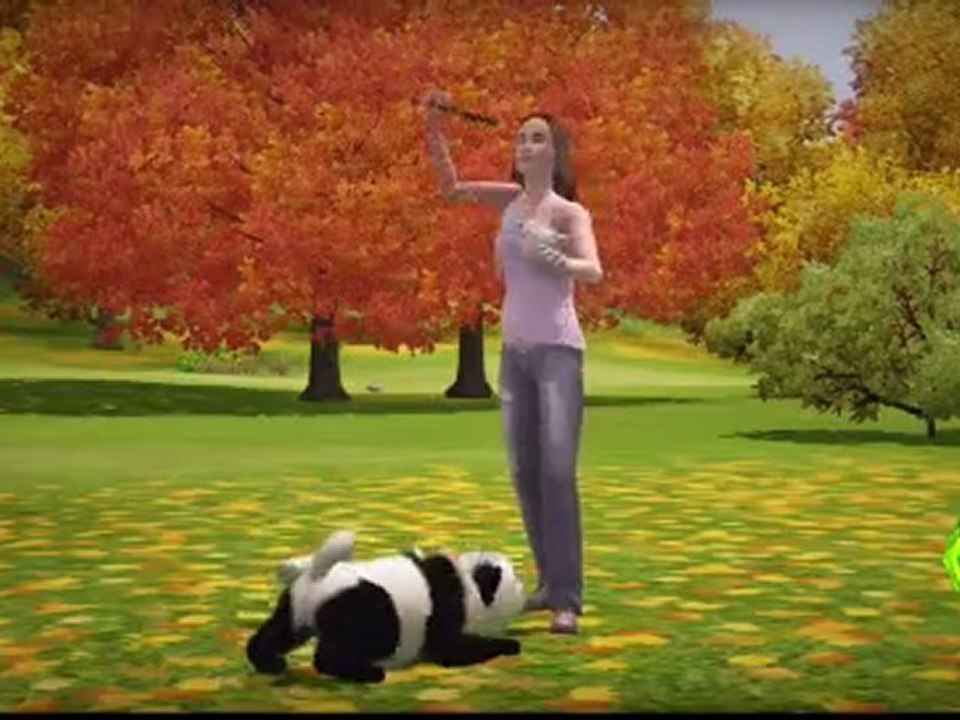 Webisode 2 - Shy'm présente Les Sims 3 Animaux et Compagnie