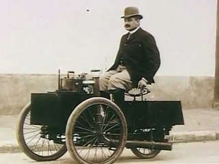 1884 De Dion Bouton Et Trepardoux Dos-A-Dos Steam Runabout