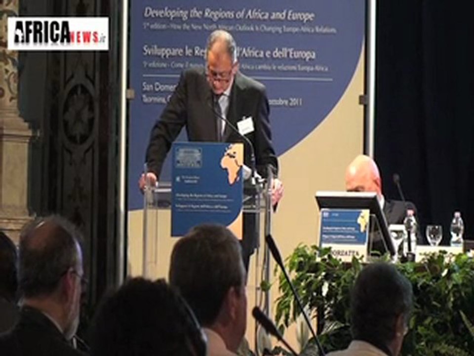 Forum Africa 2011: speech of amb. Mohamed Ashraf Rashed