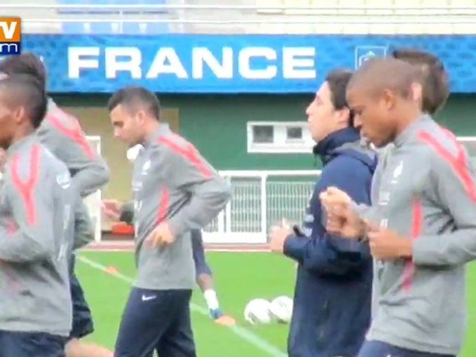 Foot : Nasri attendu lors du match France-Bosnie