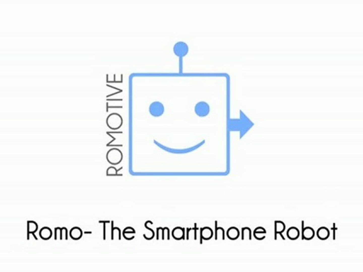 Romo - The Smartphone Robot - video Dailymotion