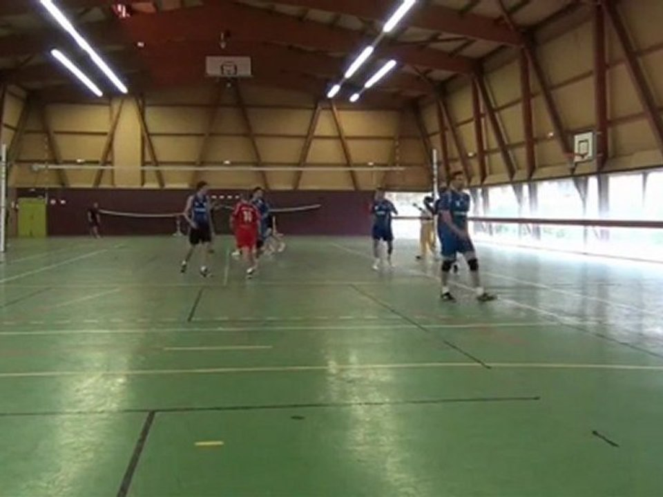 2011/2012 HIGHLIGHTS ANTONY VS ASPTT - VOLLEY - R3 Ile de France