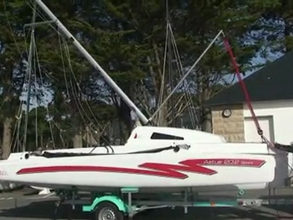 Matage Astus 20.2 à l'aide de la chèvre