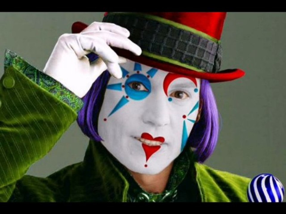 ❦ Tête de Clown❦