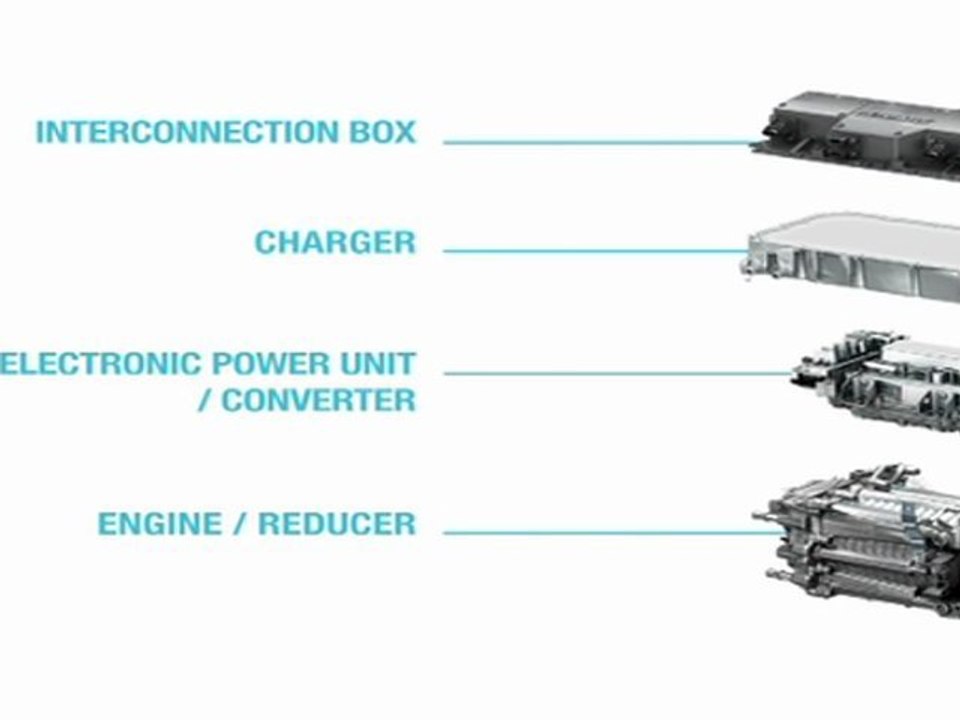 Renault Fluence Z.E. : les entrailles de la berline électrique