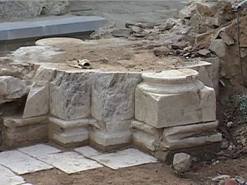 Les dernières fouilles de Cluny III