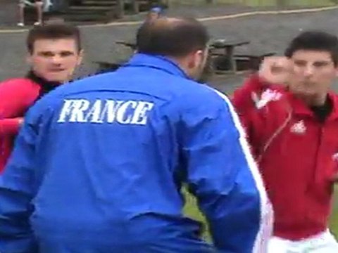 Stage Préparation - Ch.du Monde Karaté Cadet/Junior/Espoir - Bugeat Août 2011