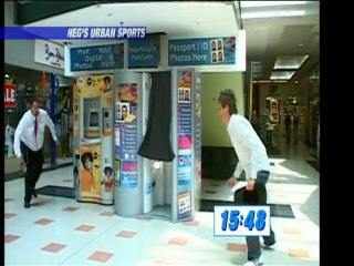 Neg's Urban Sports - Urban Sprinting