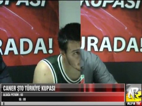 Türkiye Kupası C Grubu Aliağa Petkim Pınar Karşıyaka Basın Toplantısı