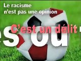 Non au racisme dans le football