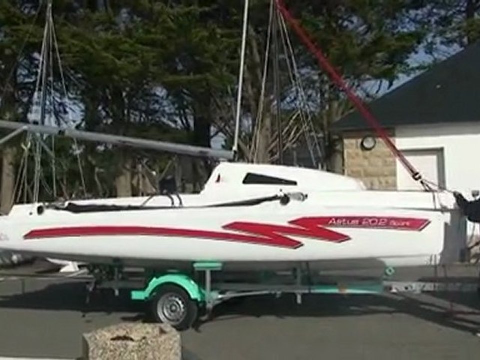 Dematage de l'ASTUS 20.2 avec le kit solo