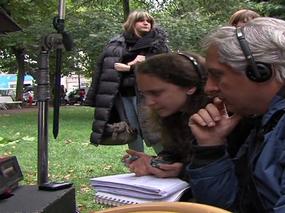 Malik Chibane derrière la caméra du 1000ème film tourné dans le VO