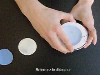 Installer un détecteur de fumée